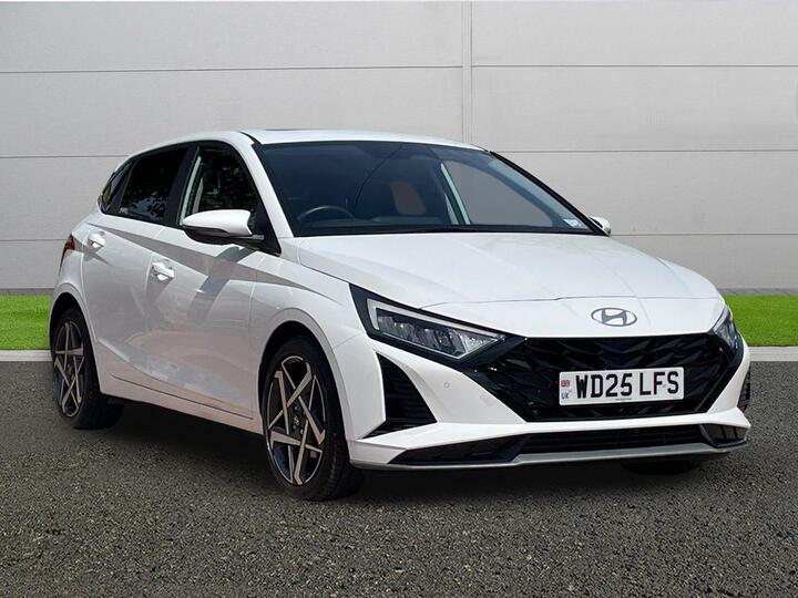 Hyundai I20 1.0 T-GDi Ultimate DCT Euro 6 (s/s) 5dr Hyundai I20 1.0 T-GDi Ultimate DCT Euro 6 (s/s) 5dr