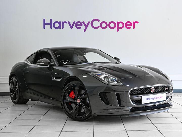 Jaguar F-Type 3.0 V6 S Auto AWD Euro 6 (s/s) 2dr
