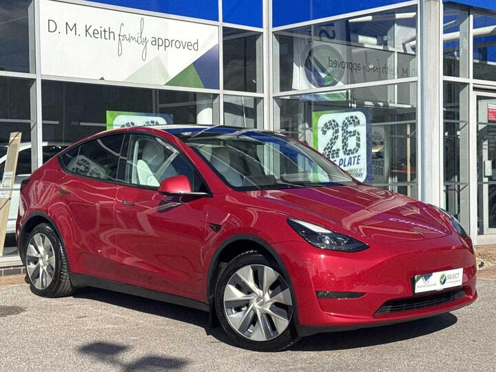 Tesla Model Y (Dual Motor) Long Range Auto 4WDE 5dr