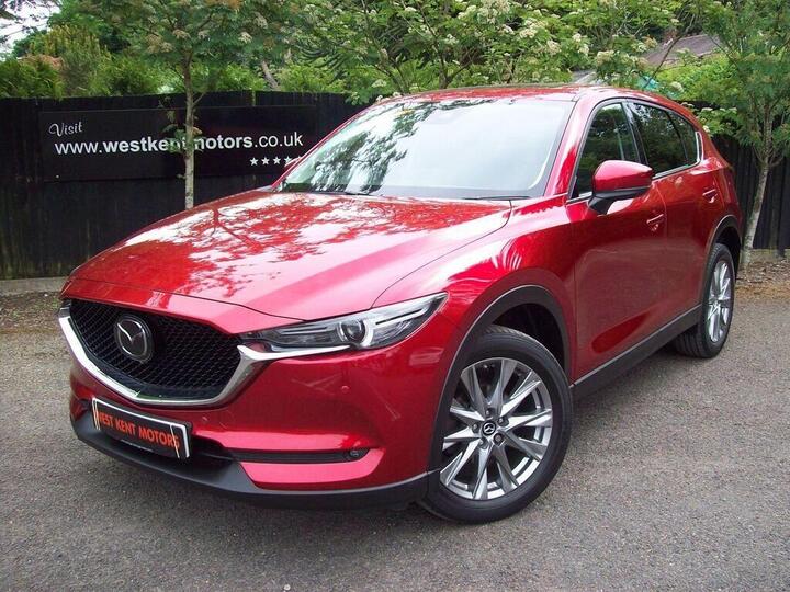 Mazda CX-5 2.0 SKYACTIV-G GT Sport Nav+ Euro 6 (s/s) 5dr