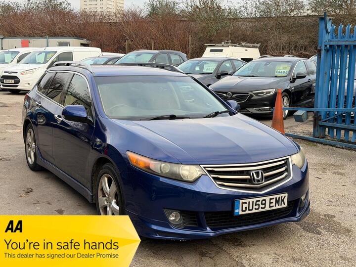 Honda Accord 2.2 I-DTEC ES GT Tourer Auto Euro 5 5dr