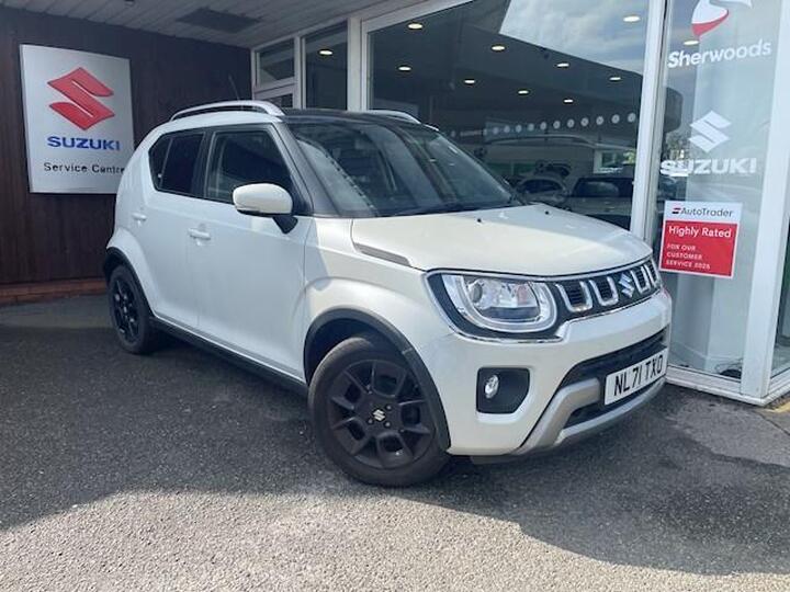 Suzuki Ignis 1.2 Dualjet MHEV SZ5 Euro 6 (s/s) 5dr
