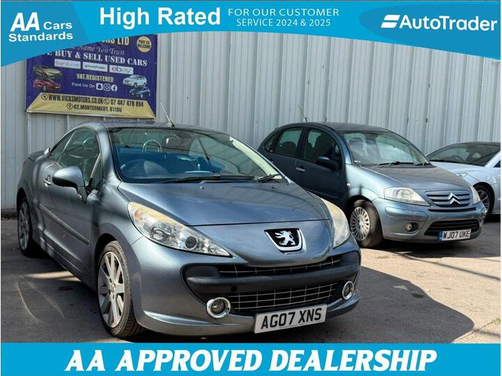 Peugeot 207 CC 1.6 16v GT 2dr
