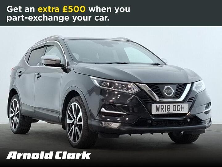 Nissan Qashqai 1.5 DCi Tekna+ Euro 6 (s/s) 5dr