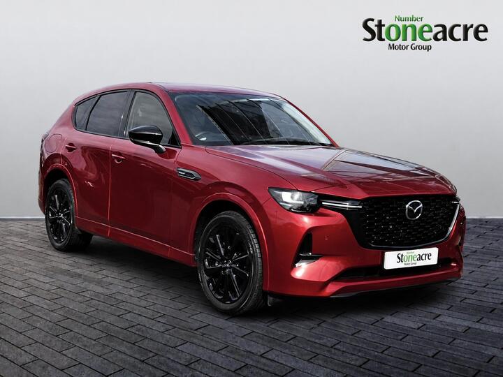 Mazda CX-60 2.5 E-SKYACTIV 17.8kWh Homura Auto 4WD Euro 6 5dr