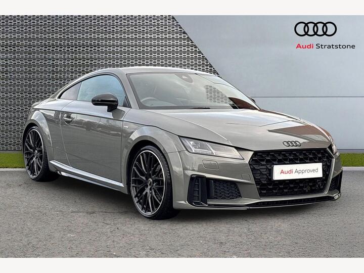 Audi TT 2.0 TFSI 40 Black Edition S Tronic Euro 6 (s/s) 3dr
