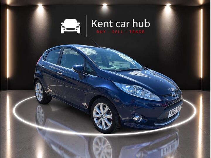 Ford FIESTA 1.4 Zetec 5dr