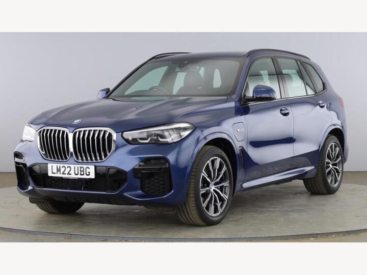 BMW X5 3.0 45e 24kWh M Sport Auto XDrive Euro 6 (s/s) 5dr