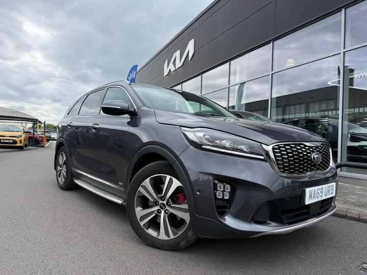 Kia SORENTO DIESEL ESTATE 2.2 CRDi GT-Line S Auto AWD Euro 6 (s/s) 5dr