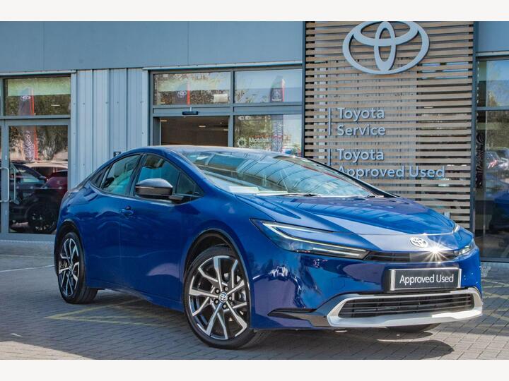 Toyota Prius 2.0 13.6kWh Excel CVT Euro 6 (s/s) 5dr