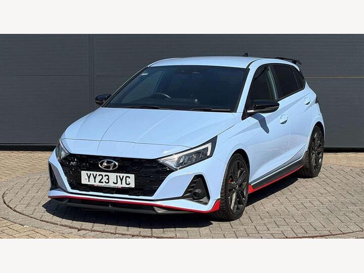 Hyundai I20 1.6 T-GDi N Euro 6 (s/s) 5dr