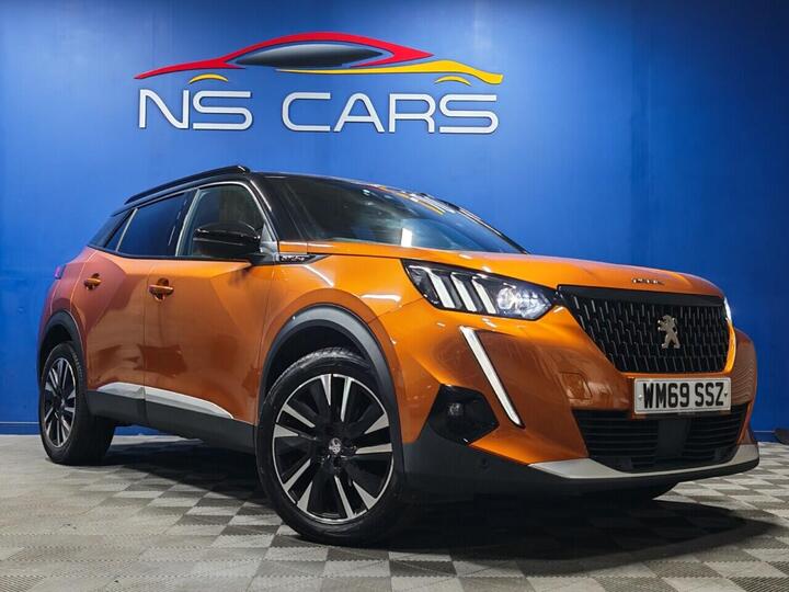 Peugeot 2008 1.2 PureTech GT Line Euro 6 (s/s) 5dr