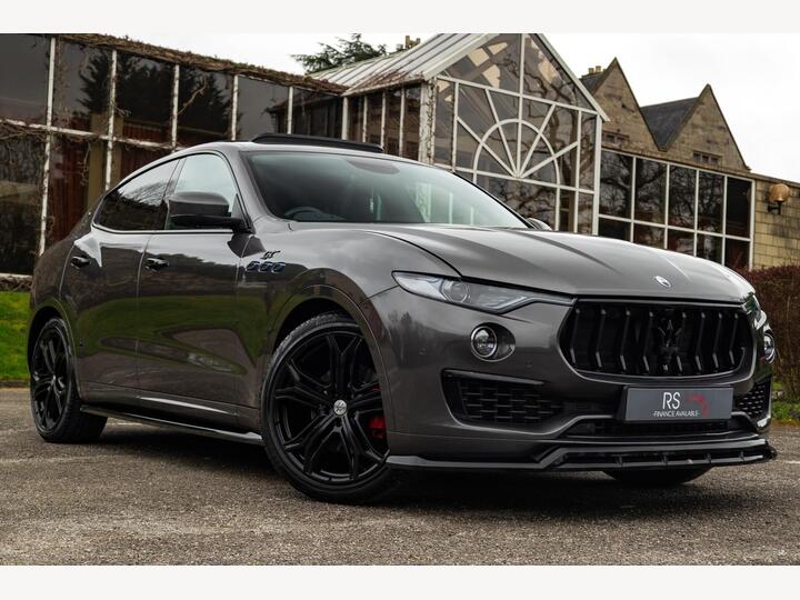 Maserati Levante 2.0 MHEV GT ZF 4WD Euro 6 (s/s) 5dr