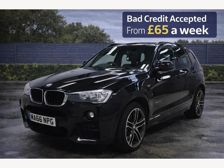 BMW X3 2.0 20d M Sport Auto XDrive Euro 6 (s/s) 5dr