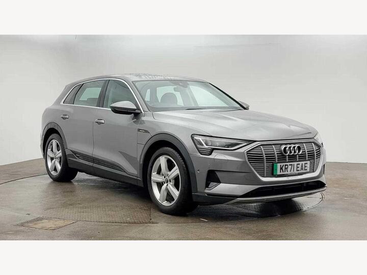 Audi E-tron 50 Technik Auto Quattro 5dr 71.2kWh (11kW Charger)