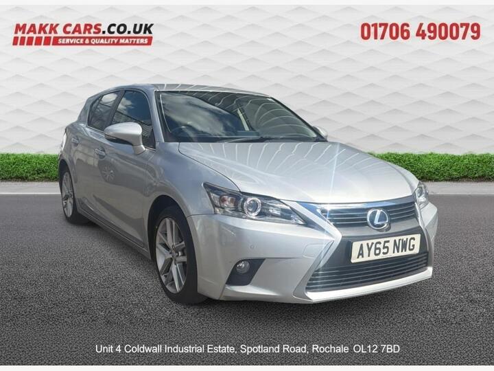 Lexus CT 1.8 200h Advance CVT Euro 6 (s/s) 5dr