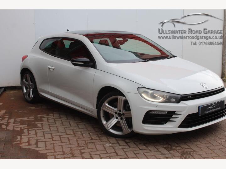 Volkswagen Scirocco 2.0 TSI BlueMotion Tech R DSG Euro 6 (s/s) 3dr
