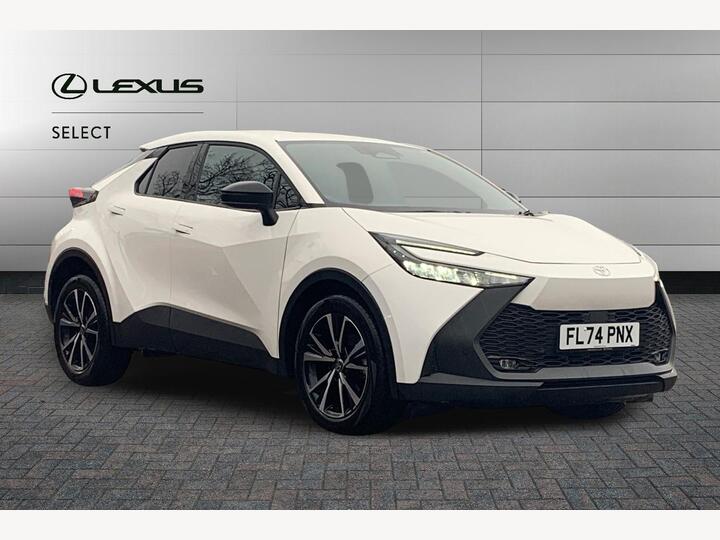 Toyota C-HR 1.8 VVT-h Design CVT Euro 6 (s/s) 5dr