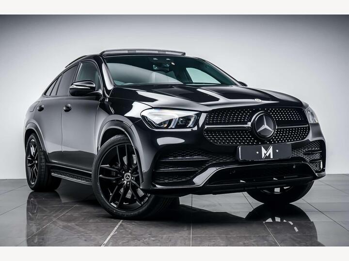 Mercedes-Benz GLE 2.9 GLE400d AMG Line (Premium Plus) Coupe G-Tronic 4MATIC Euro 6 (s/s) 5dr