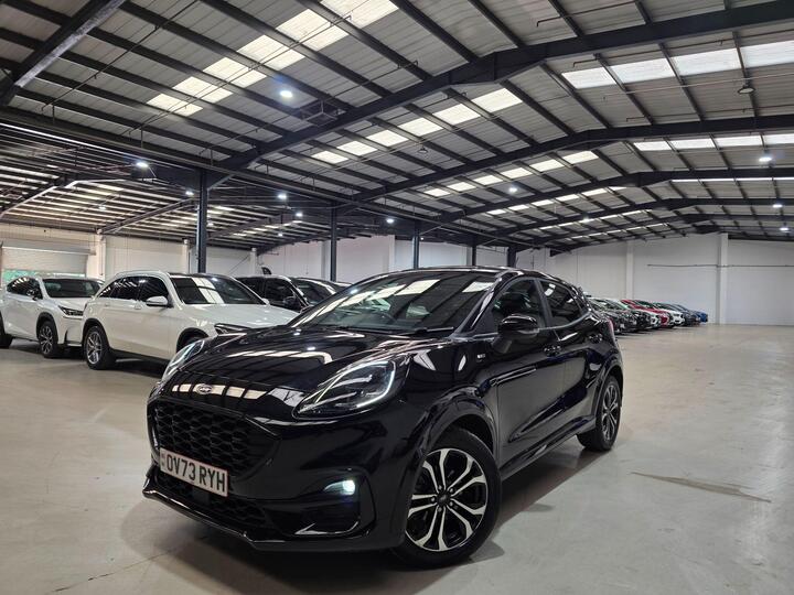 Ford Puma 1.0T EcoBoost MHEV ST-Line DCT Euro 6 (s/s) 5dr