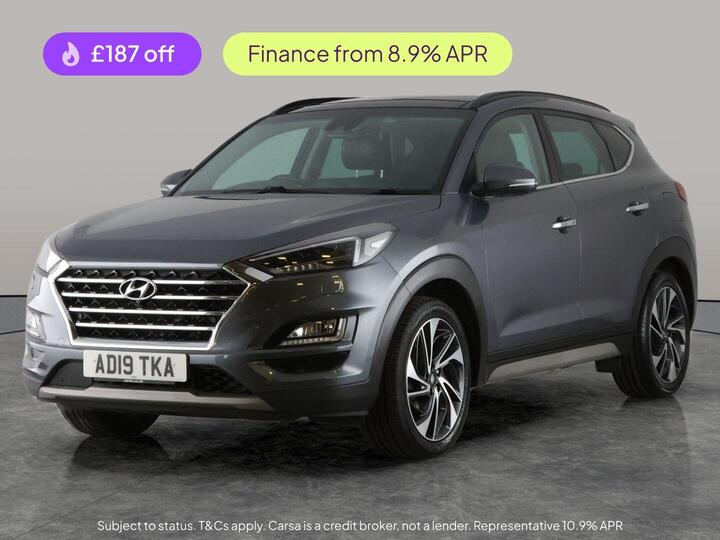 Hyundai Tucson 1.6 T-GDi Premium SE Euro 6 (s/s) 5dr