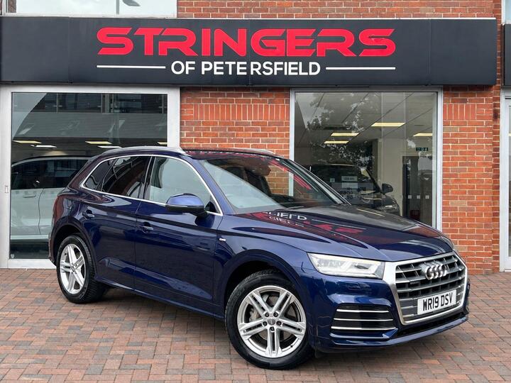 Audi Q5 2.0 TDI 40 S Line S Tronic Quattro Euro 6 (s/s) 5dr