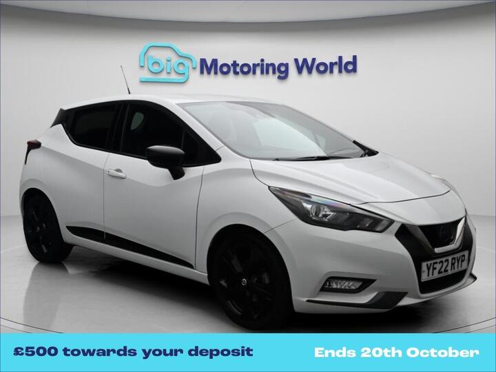 Nissan Micra 1.0 IG-T N-Sport Euro 6 (s/s) 5dr