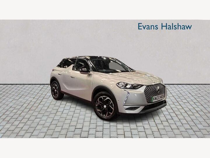 DS AUTOMOBILES DS 3 CROSSBACK E-TENSE 50kWh Prestige Crossback Auto 5dr