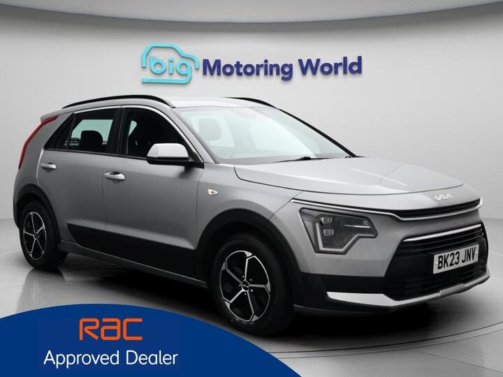 Kia Niro 1.6h GDi 2 DCT Euro 6 (s/s) 5dr