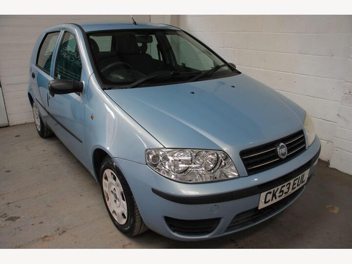 Fiat Punto 1.2 Active 5dr