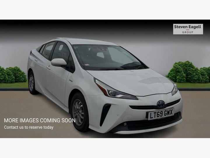 Toyota Prius 1.8 VVT-h Business Edition Plus CVT Euro 6 (s/s) 5dr (15in Alloy)