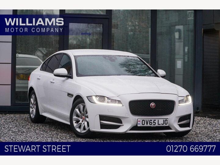 Jaguar XF 2.0d R-Sport Euro 6 (s/s) 4dr