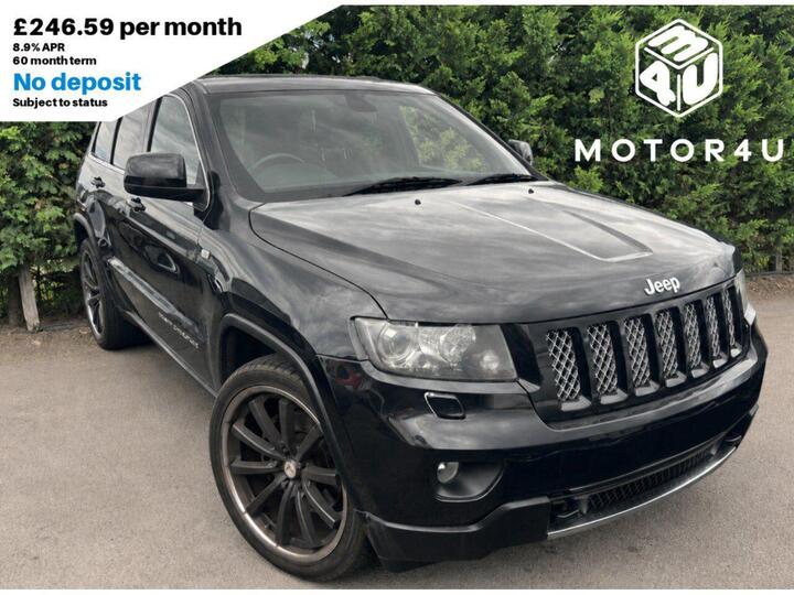Jeep Grand Cherokee 3.6 V6 Altitude SUV 5dr Petrol Auto 4WD