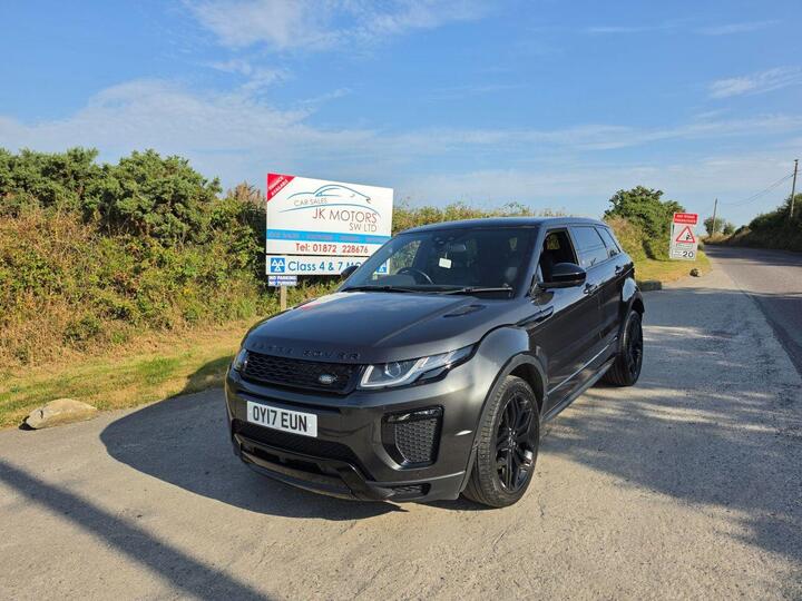 Land Rover RANGE ROVER EVOQUE 2.0 TD4 HSE Dynamic Lux Auto 4WD Euro 6 (s/s) 5dr
