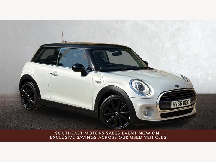 MINI HATCHBACK 1.5 Cooper Auto Euro 6 (s/s) 3dr