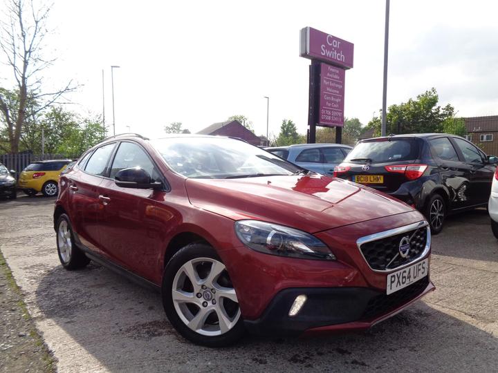 Volvo V40 Cross Country 1.6 D2 Lux Powershift Euro 5 (s/s) 5dr