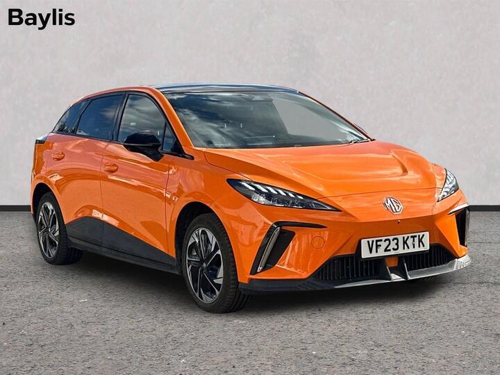 MG MG4 64kWh Trophy Long Range Auto 5dr