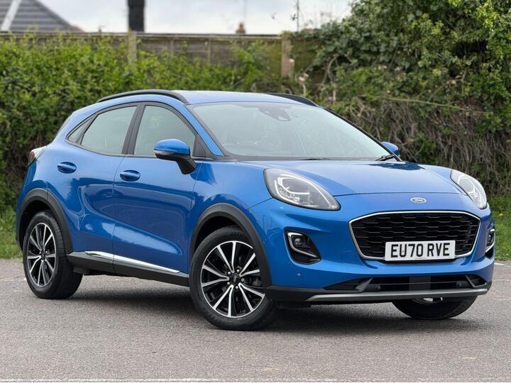 Ford PUMA 1.0T EcoBoost Titanium DCT Euro 6 (s/s) 5dr