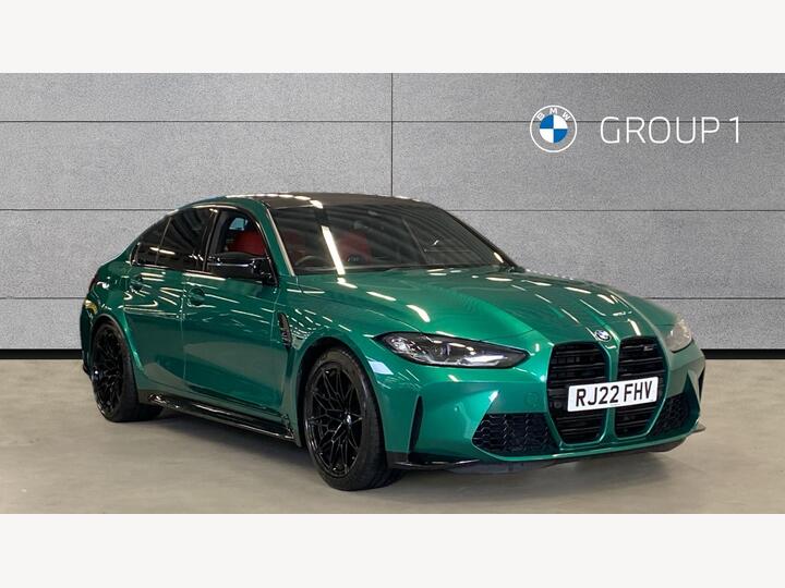 BMW M3 Competition 3.0 BiTurbo Competition Steptronic M XDrive Euro 6 (s/s) 4dr