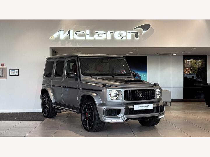 Mercedes-Benz G Class 4.0 G63 V8 BiTurbo MHEV AMG Magno Edition SpdS+9GT 4WD Euro 6 (s/s) 5dr