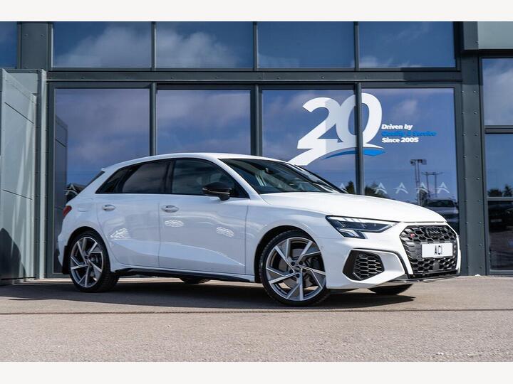 Audi S3 2.0 TFSI Black Edition Sportback S Tronic Quattro Euro 6 (s/s) 5dr
