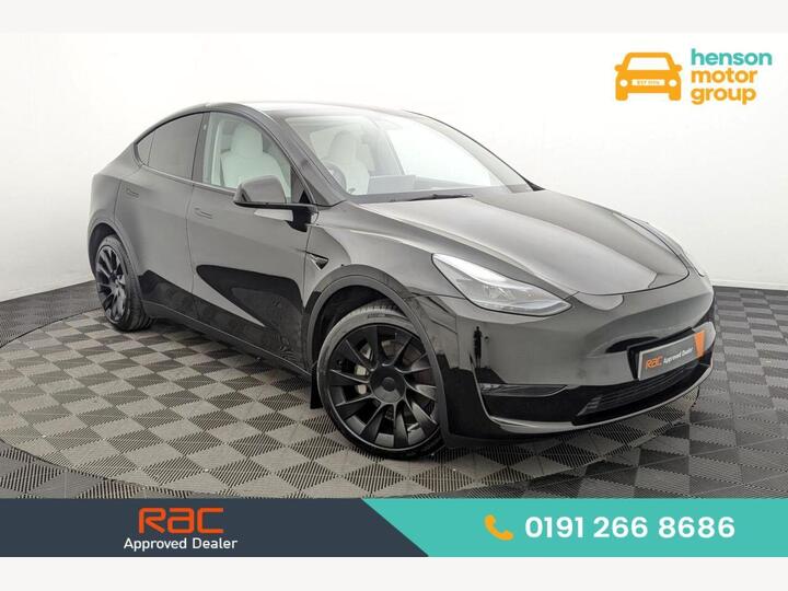 Tesla MODEL Y (Dual Motor) Long Range Auto 4WDE 5dr