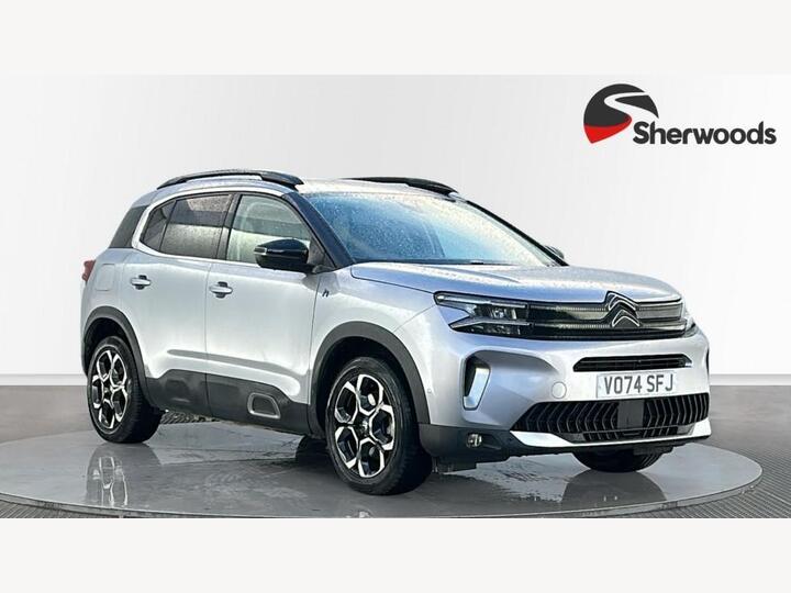 Citroen C5 Aircross 1.6 14.2kWh MAX E-EAT8 Euro 6 (s/s) 5dr