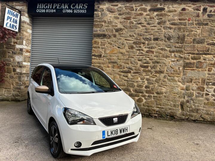 SEAT Mii 1.0 12v Mii By Cosmopolitan Euro 6 5dr