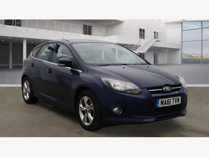 Ford Focus 1.6 Zetec Euro 5 5dr