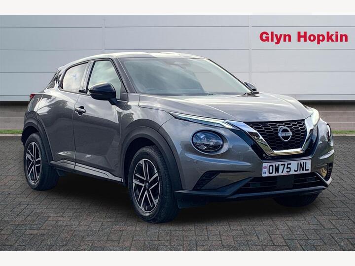 Nissan Juke 1.0 DIG-T N-Connecta Euro 6 (s/s) 5dr