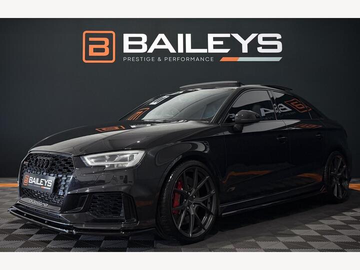 Audi RS3 2.5 TFSI Audi Sport Edition S Tronic Quattro Euro 6 (s/s) 4dr