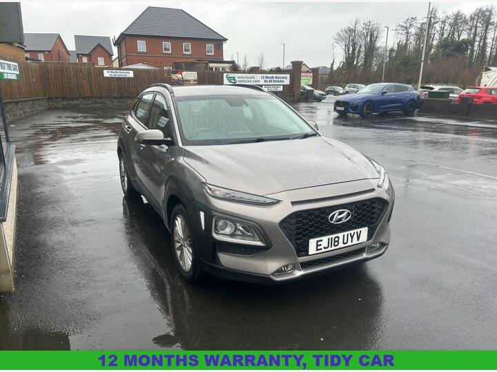 Hyundai KONA 1.0 T-GDi Blue Drive SE Euro 6 (s/s) 5dr