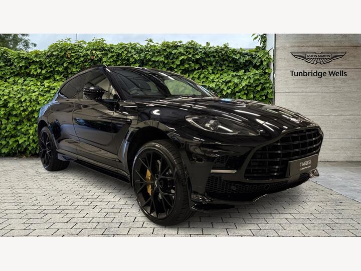 Aston Martin DBX 4.0 V8 707 Auto 4WD Euro 6 (s/s) 5dr