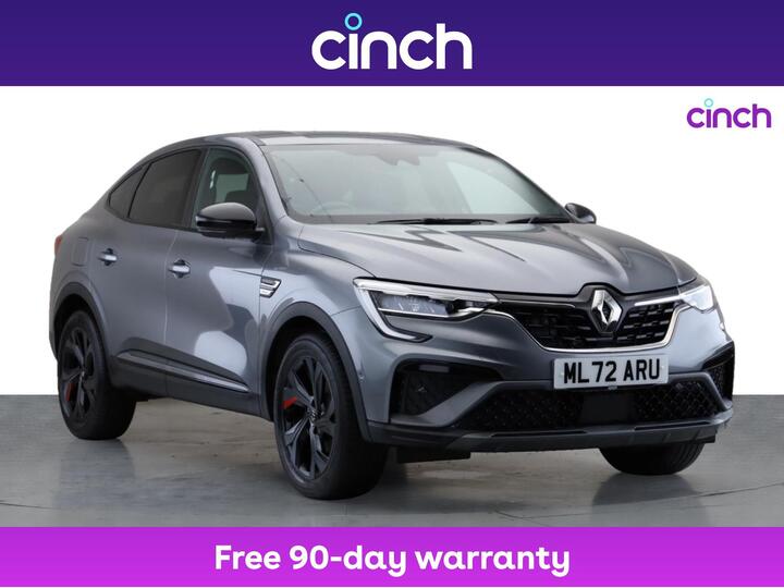 Renault Arkana 1.6 E-TECH R.s. Line Auto 2WD Euro 6 (s/s) 5dr Renault Arkana 1.6 E-TECH R.s. Line Auto 2WD Euro 6 (s/s) 5dr